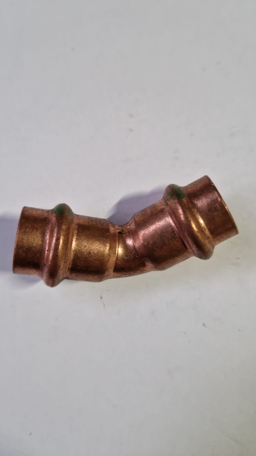 Kupfer Press Winkel I-I 45°