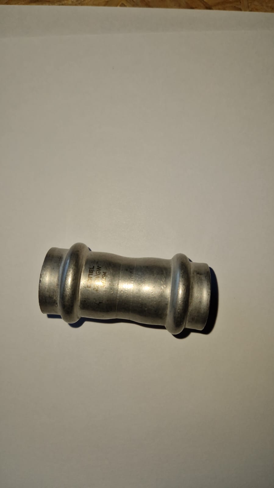 Fitting Press Edelstahl Muffe