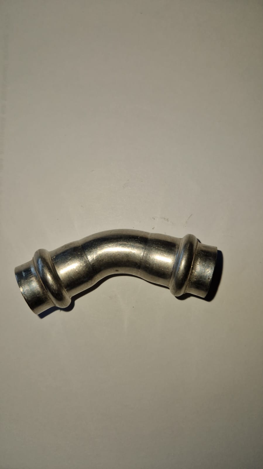 Fitting Press Edelstahl Bogen 45° I-I