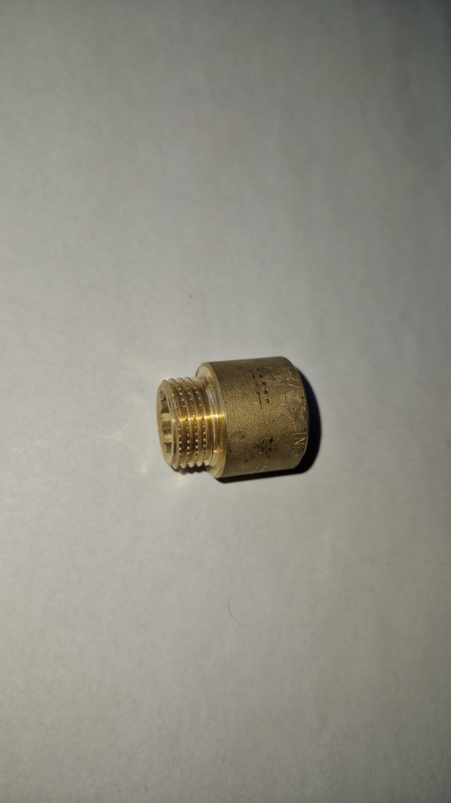 Hahnverlängerung Messing