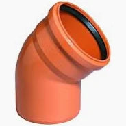 KG-Bogen Formstücke von 15°- 87° aus PVC-U