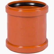 KG Doppelmuffen aus PVC-U