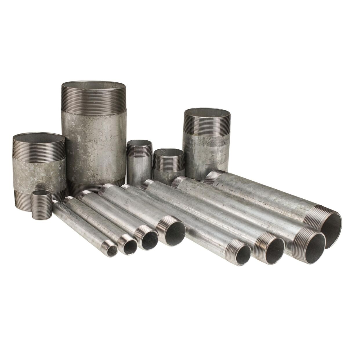 Rohrnippel & Anschweißfittings