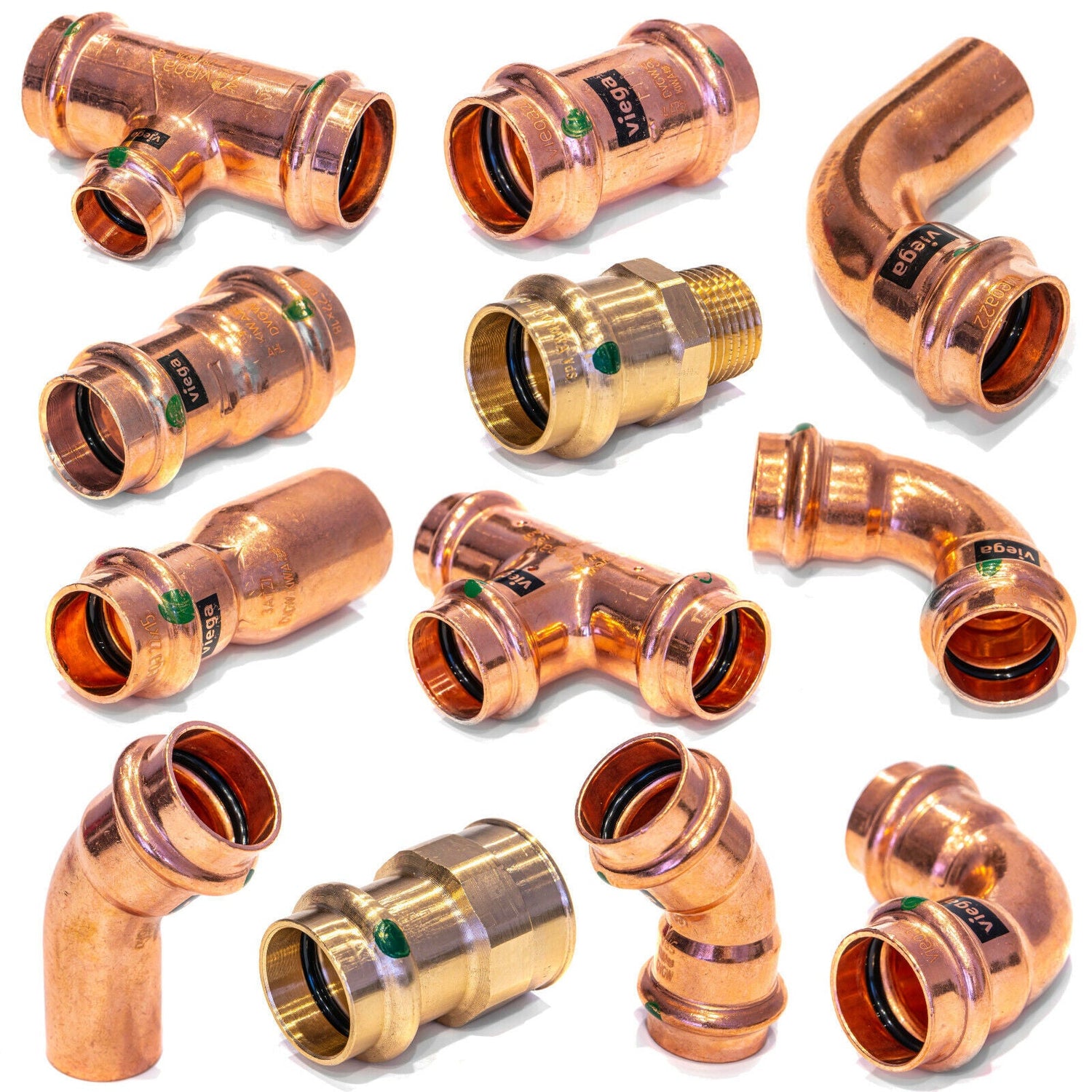 Fitting Kupfer & Rotguss