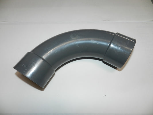 PVC+PP Fitting Bogen 90° lang 2x klebe