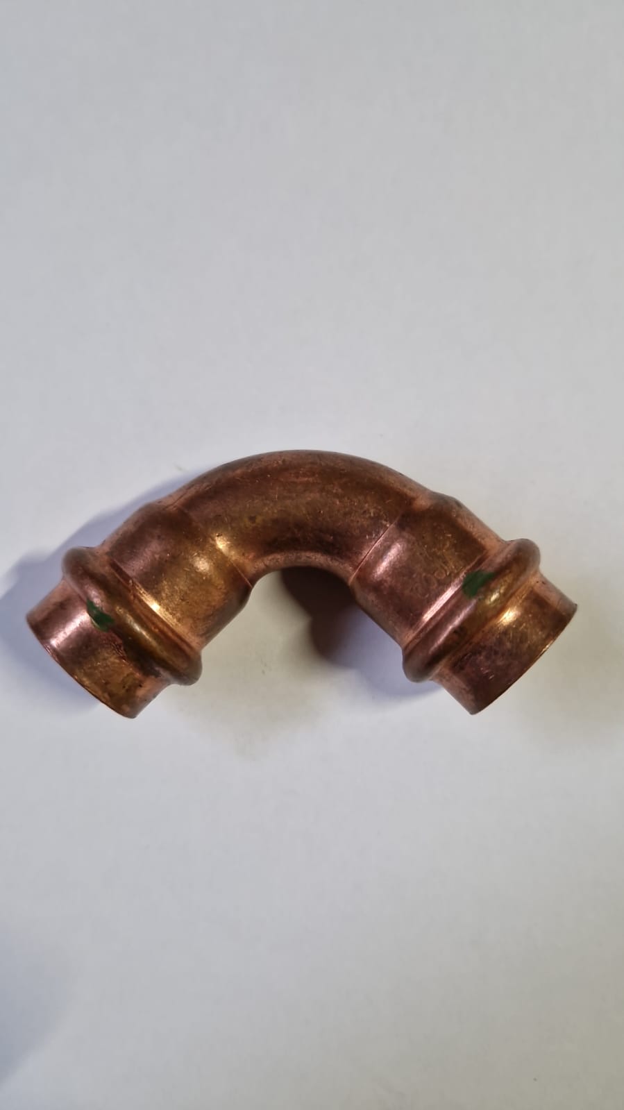 Kupfer Press Winkel I-I 90°