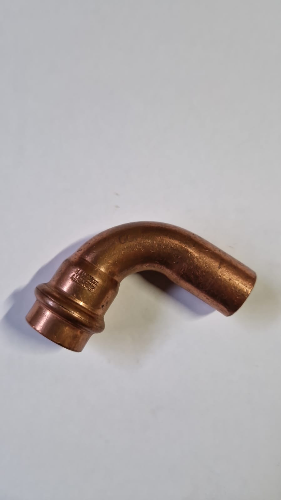 Kupfer Press Winkel IA 90°