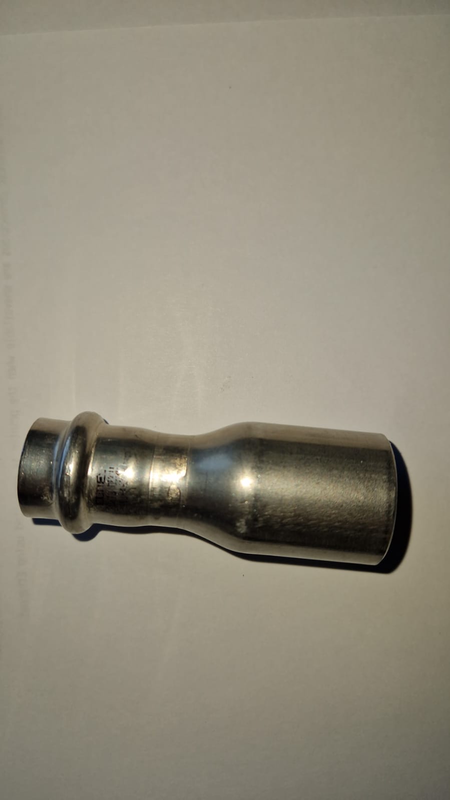 Fitting Press Edelstahl Absatznippel reduziert I+A