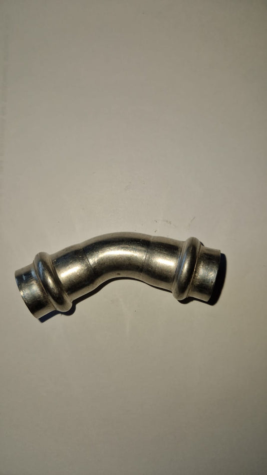 C-Stahl Press Bogen 45° I-I