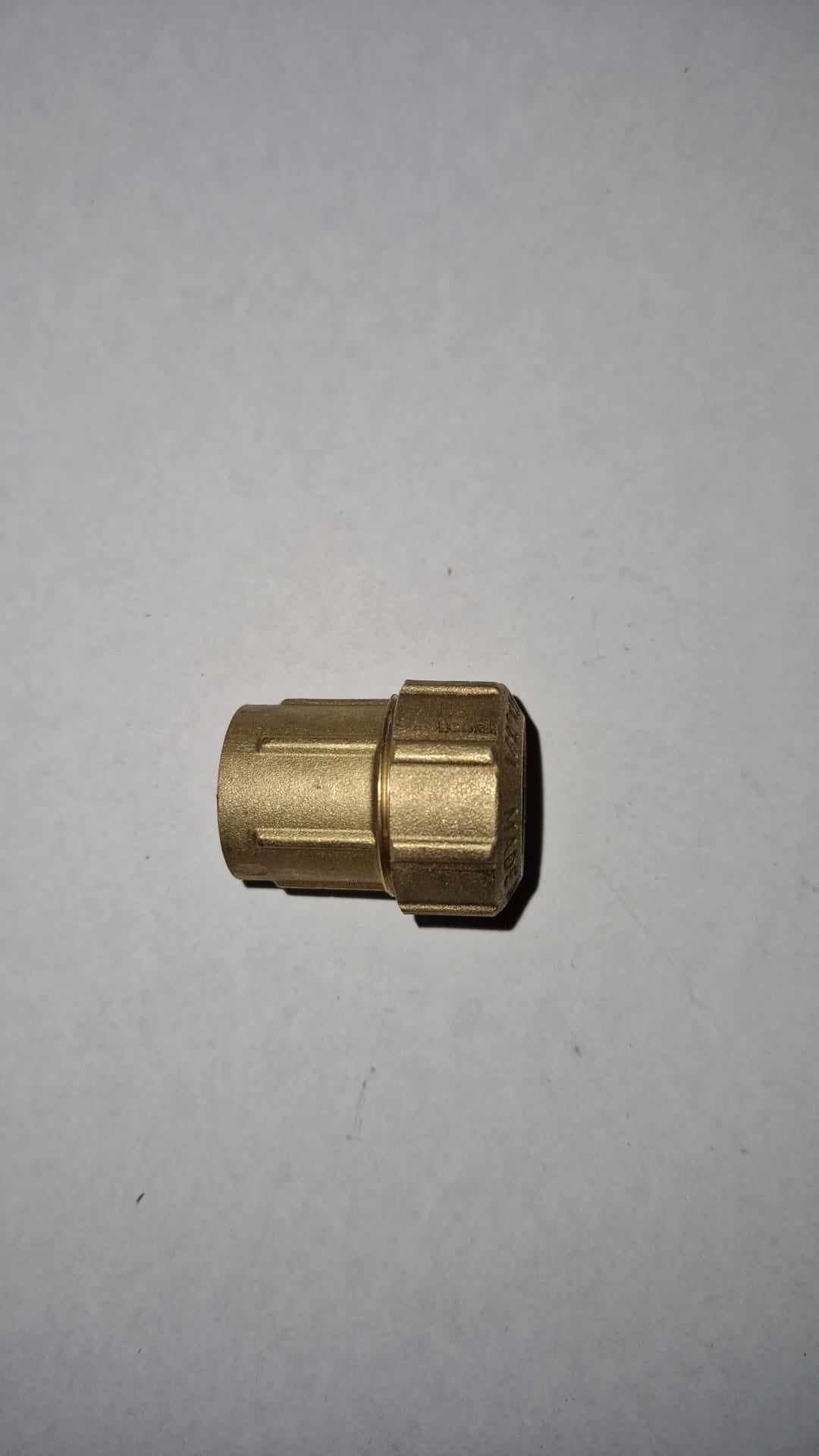 Messing PE Verschraubung IG