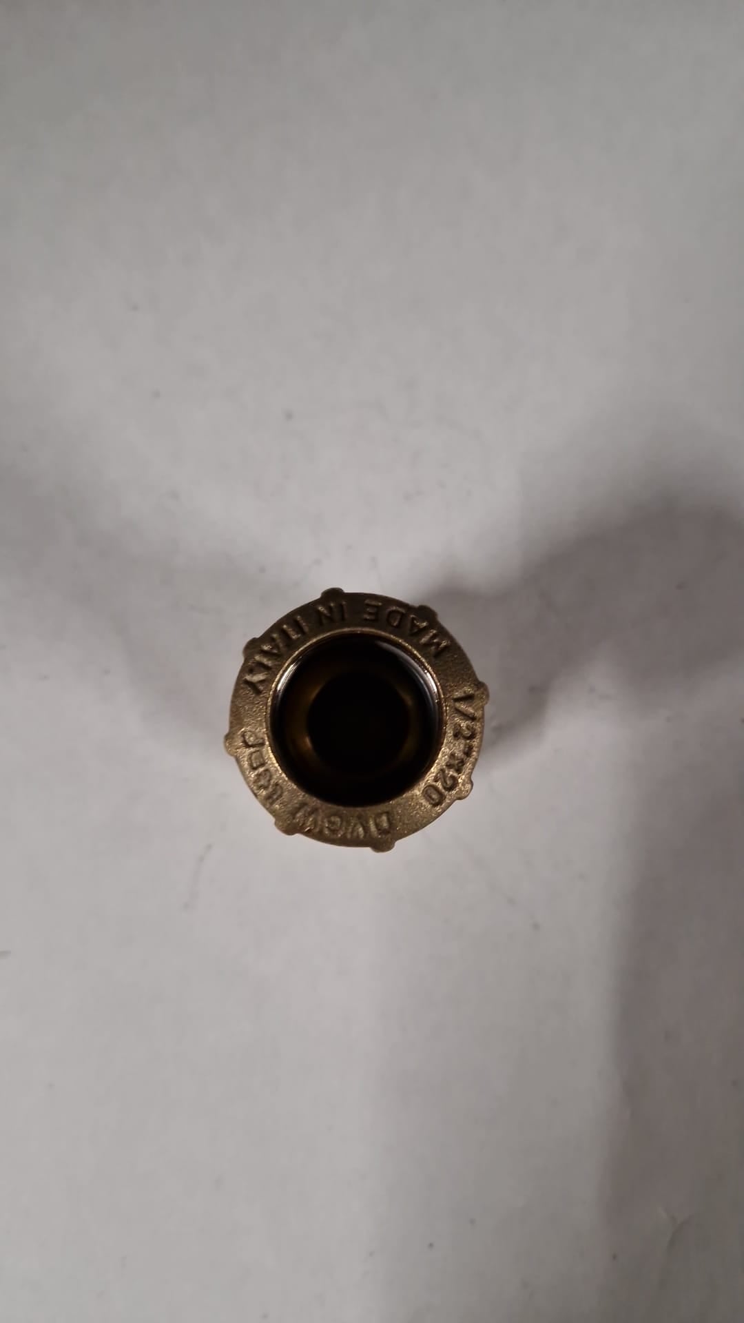 Messing PE-Verschraubung PE