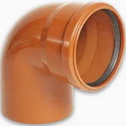 KG-Bogen Formstücke  von 15°- 87° aus PVC-U