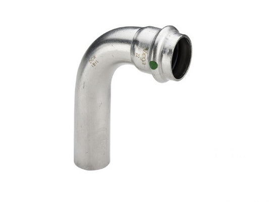 C-Stahl Press Bogen 90° I-A